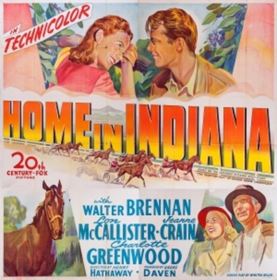Home in Indiana movie poster (1944) poster
