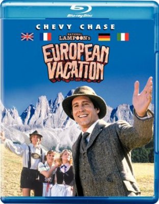 European Vacation movie poster (1985) hoodie