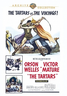 I tartari movie poster (1961) mug