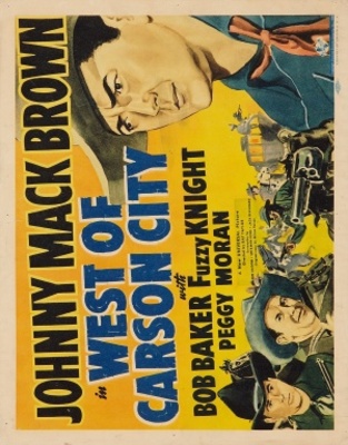 West of Carson City movie poster (1940) poster