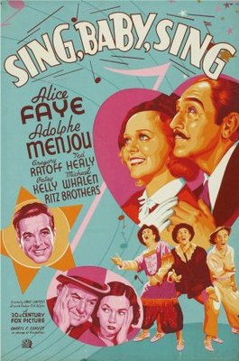 Sing, Baby, Sing movie poster (1936) puzzle MOV_c8d21f2c