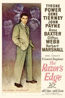 The Razor's Edge movie poster (1946) Poster MOV_c8d31d32