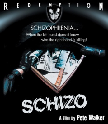 Schizo movie poster (1976) poster with hanger