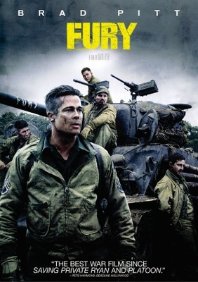 Fury movie poster (2014) Poster MOV_c8d62355