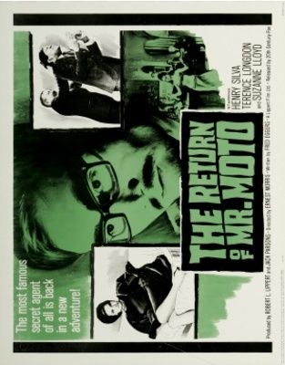 The Return of Mr. Moto movie poster (1965) hoodie