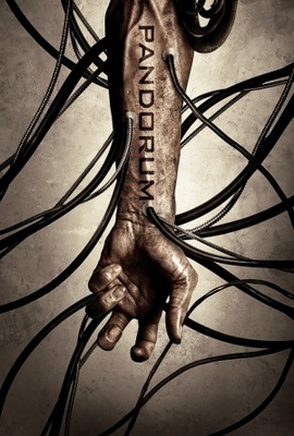 Pandorum movie poster (2009) metal framed poster