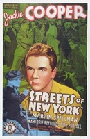 Streets of New York movie poster (1939) Mouse Pad MOV_c8e5761e
