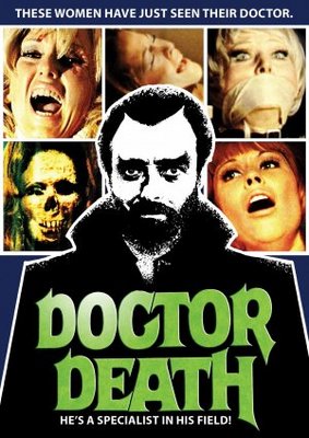 Dr. Death: Seeker of Souls movie poster (1973) wood print