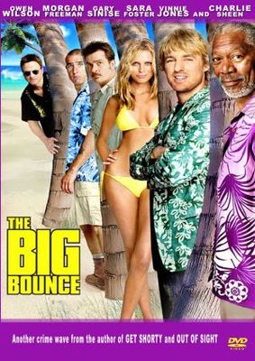 The Big Bounce movie poster (2004) Stickers MOV_c8e84b7f