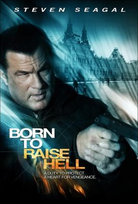 Born to Raise Hell movie poster (2010) poster with hanger
