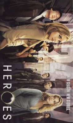 Heroes movie poster (2006) Stickers MOV_c8ed1d3e