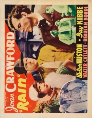 Rain movie poster (1932) Poster MOV_c8f0670a
