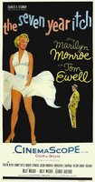 The Seven Year Itch movie poster (1955) Mouse Pad MOV_c8f10264