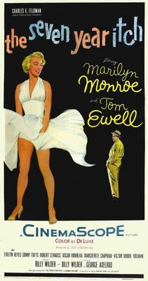 The Seven Year Itch movie poster (1955) Poster MOV_c8f10264
