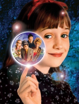 Matilda movie poster (1996) metal framed poster