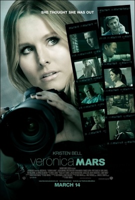 Veronica Mars movie poster (2014) mouse pad