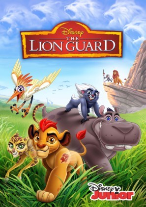 The Lion Guard movie poster (2016) Poster MOV_c8zb990f