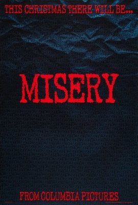 Misery movie poster (1990) t-shirt