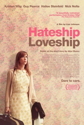 Hateship Loveship movie poster (2013) t-shirt