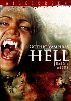 Gothic Vampires from Hell movie poster (2007) tote bag #MOV_c909d56a