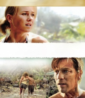 Lo imposible movie poster (2012) canvas poster