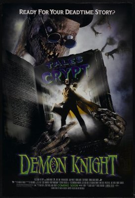 Demon Knight movie poster (1995) wood print