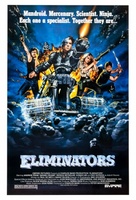 Eliminators movie poster (1986) t-shirt #1135007