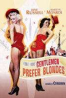 Gentlemen Prefer Blondes movie poster (1953) t-shirt #672896