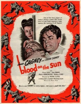 Blood on the Sun movie poster (1945) pillow