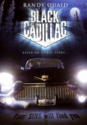 Black Cadillac movie poster (2003) Stickers MOV_c9159c29