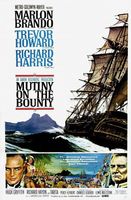 Mutiny on the Bounty movie poster (1962) Mouse Pad MOV_c916453a