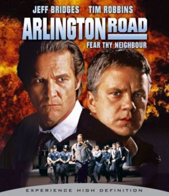 Arlington Road movie poster (1999) poster with hanger