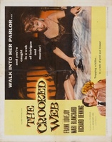 The Crooked Web movie poster (1955) Mouse Pad MOV_c91d1686