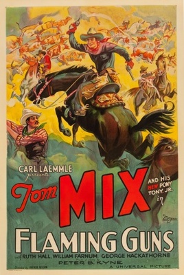 Flaming Guns movie poster (1932) Poster MOV_c923755d