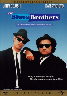 The Blues Brothers movie poster (1980) Poster MOV_c9264810