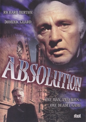 Absolution movie poster (1978) metal framed poster