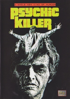 Psychic Killer movie poster (1975) canvas poster