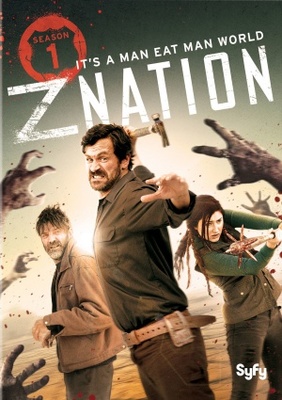 Z Nation movie poster (2014) wooden framed poster