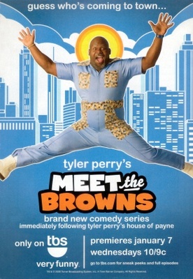 Meet the Browns movie poster (2009) tote bag