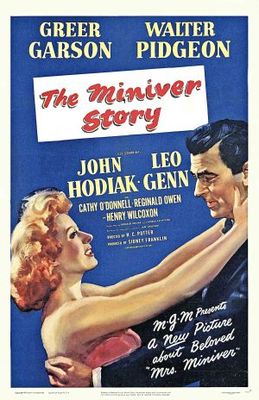 The Miniver Story movie poster (1950) tote bag #MOV_c9346434