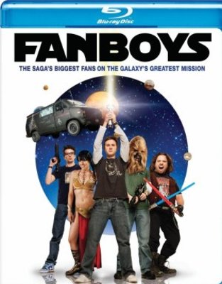 Fanboys movie poster (2008) wooden framed poster