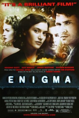 Enigma movie poster (2001) sweatshirt