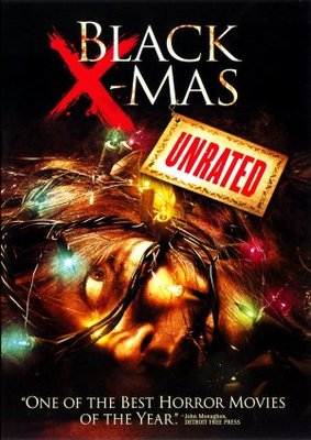 Black Christmas movie poster (2006) canvas poster