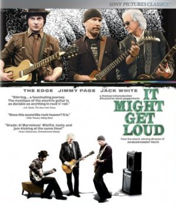 It Might Get Loud movie poster (2008) poster with hanger
