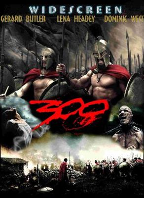 300 movie poster (2006) Mouse Pad MOV_c944f492