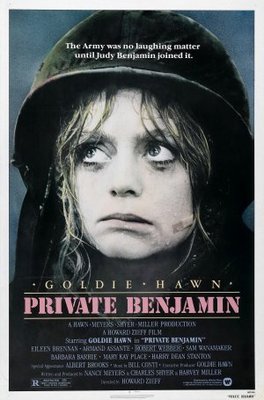 Private Benjamin movie poster (1980) Longsleeve T-shirt