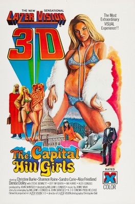The Capitol Hill Girls movie poster (1977) poster