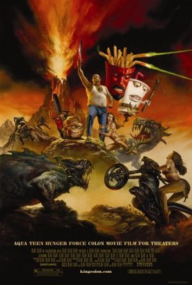 Aqua Teen Hunger Force Colon Movie Film for Theatres movie poster (2007) poster