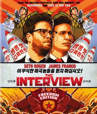 The Interview movie poster (2014) hoodie