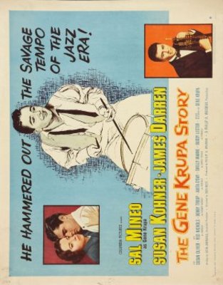 The Gene Krupa Story movie poster (1959) tote bag